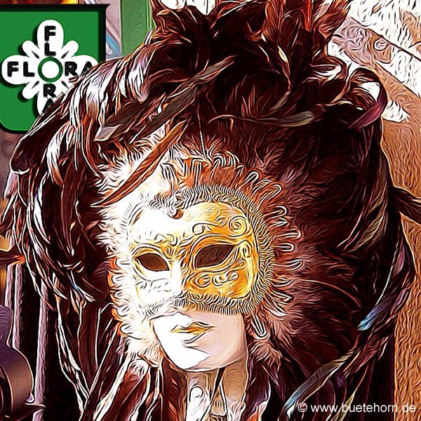 karneval maske venedig 