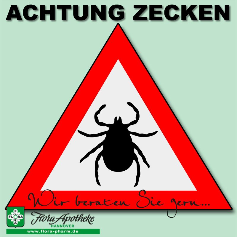 zecken achtung flora