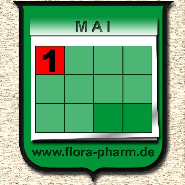 Becherglas Kalender 1Mai