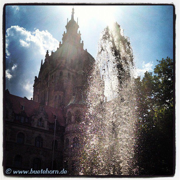 Sonne von Jörg Bütehorn