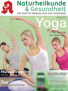 Mit freundlicher Genehmigung der S & D Verlag GmbH. Das komplette Naturheilkunde und Gesundheit Heft bekommen Sie auch bei uns in der Apotheke.