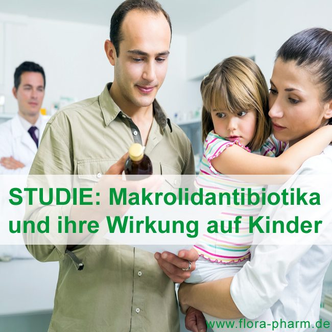 Neue Studie über den Zusammenhang zwischen bestimmten Antibiotika (Makrolide) im Kindesalter und erhöhtem Asthma- und Übergewicht-Risiko