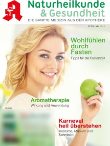 Mit freundlicher Genehmigung der S & D Verlag GmbH. Das komplette Naturheilkunde und Gesundheit Heft bekommen Sie auch bei uns in der Apotheke.