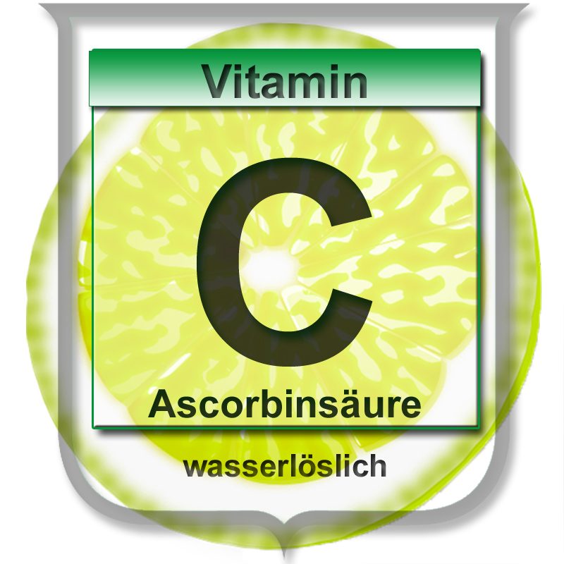 vitamin c becherglas