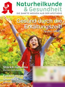 Text mit freundlicher Genehmigung der S & D Verlag GmbH. Das komplette Naturheilkunde und Gesundheit Heft bekommen Sie auch bei uns in der Apotheke.