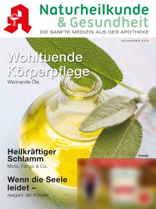 Text mit freundlicher Genehmigung der S & D Verlag GmbH. Das komplette Naturheilkunde und Gesundheit Heft bekommen Sie auch bei uns in der Apotheke.