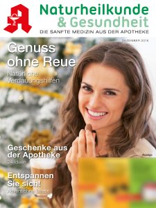 Text mit freundlicher Genehmigung der S & D Verlag GmbH. Das komplette Naturheilkunde und Gesundheit Heft bekommen Sie auch bei uns in der Apotheke.