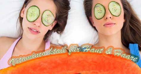 Vitamine für Haut und Haar