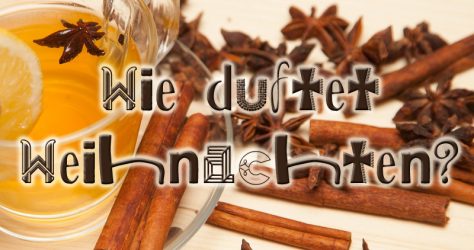 Weihnachtsduft Aromatherapie