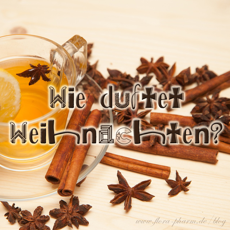 Weihnachtsduft Aromatherapie