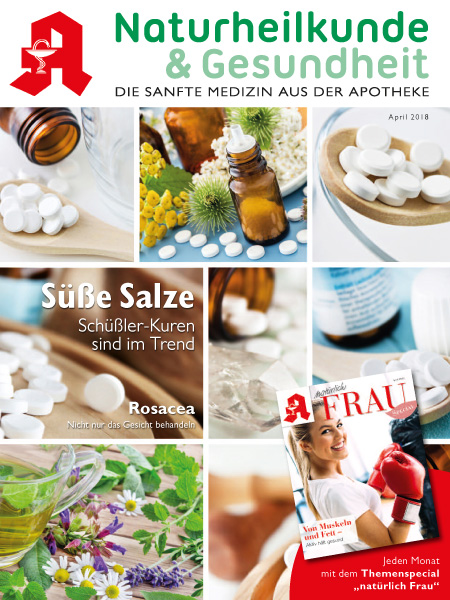 Schüssler salze rosacea