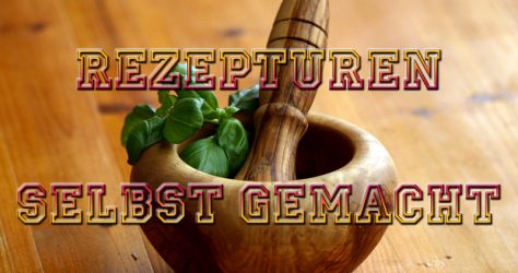 DIY Rezepturen Pflegemittel