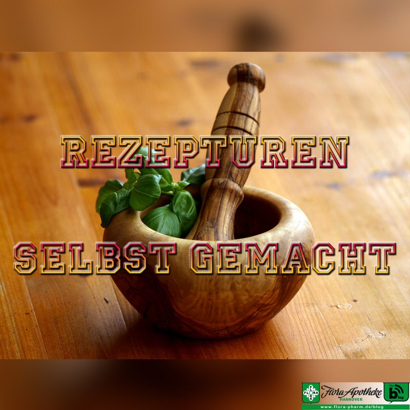 DIY Rezepturen Pflegemittel