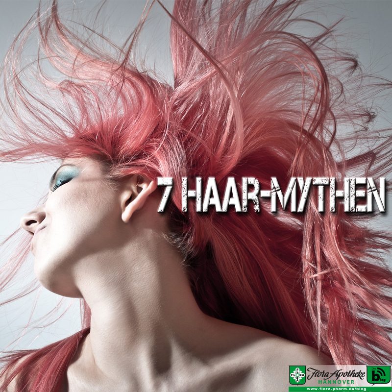 7 Haar-Mythen Frau