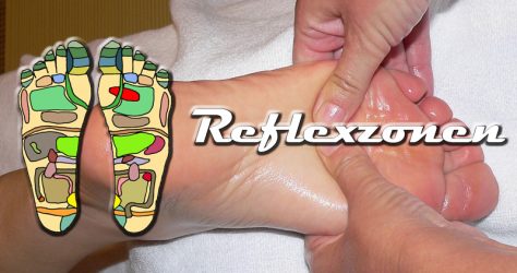 Fußreflexzonen Massage