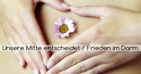 Frieden im Darm