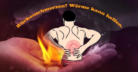 Wärme gegen Rückenschmerzen