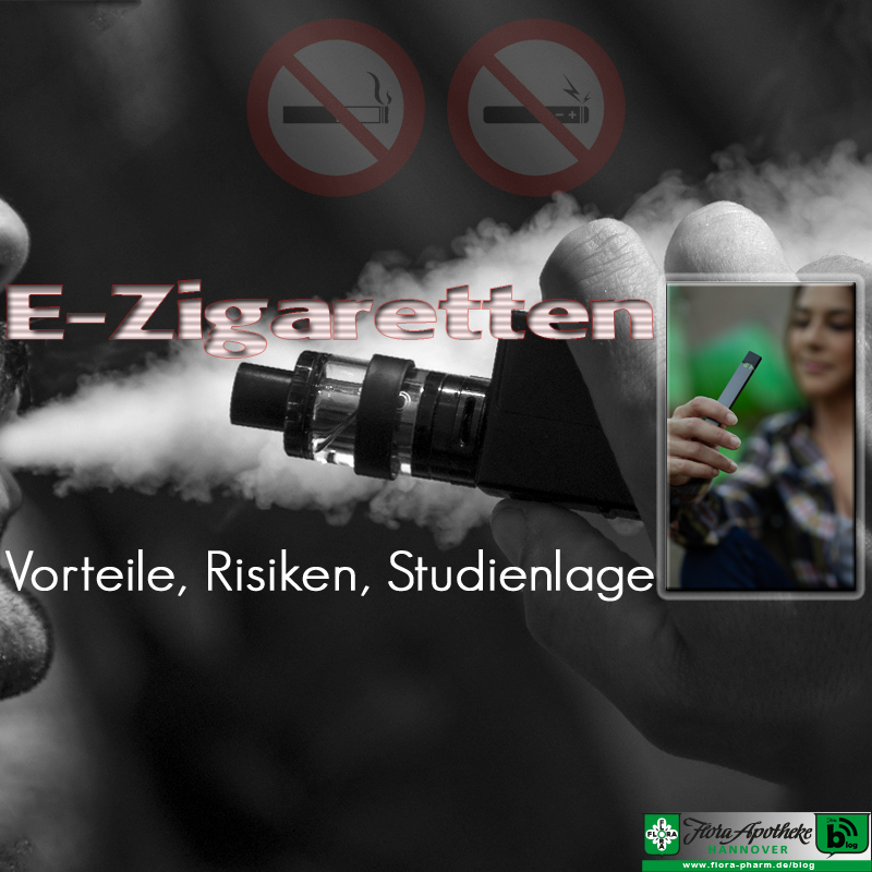 E-Zigarette - Gefahren und Vorteile