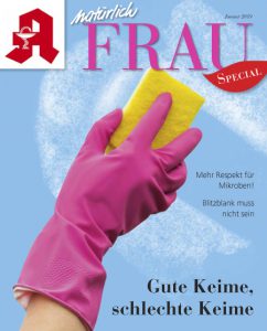 natürlich Frau Cover 01/19