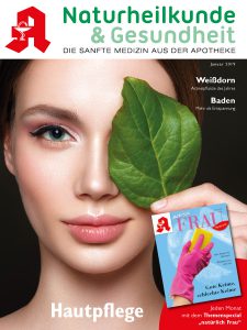 Naturheilkunde & Gesundheit Cover Januar 2019