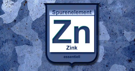 Zink Zn Spurenelement essentiell