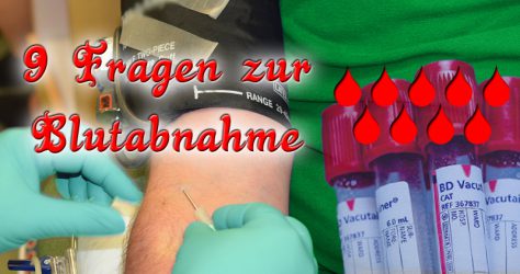 FAQ Blutabnahme Blutspende