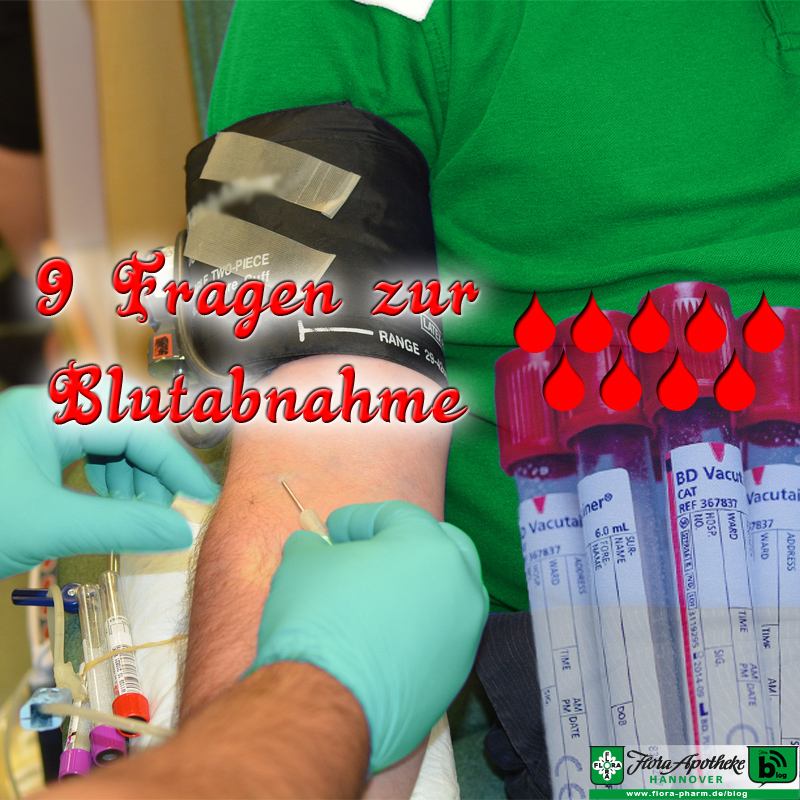 FAQ Blutabnahme Blutspende