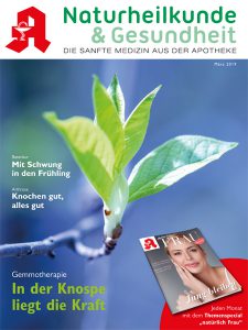 Naturheilkunde und Gesundheeit Cover 03/19