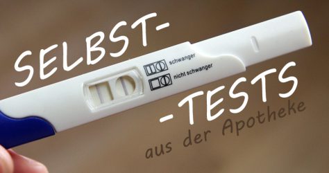 Selbsttests aus der Apotheke