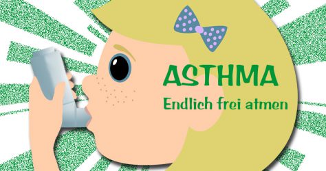 Asthma Inhalator frei atmen