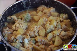 Veggy Curry - Dank an Cooking-Fun.de