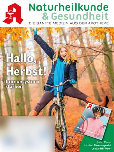 Cover 10/19 Naturheilkunde und Gesundheit