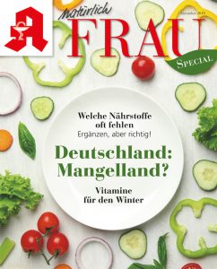 cover natürlich Frau 11-19