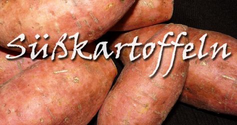 Süßkartoffel