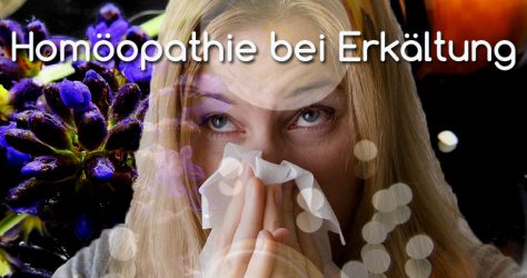 Globuli Homöopathie bei Erkältung