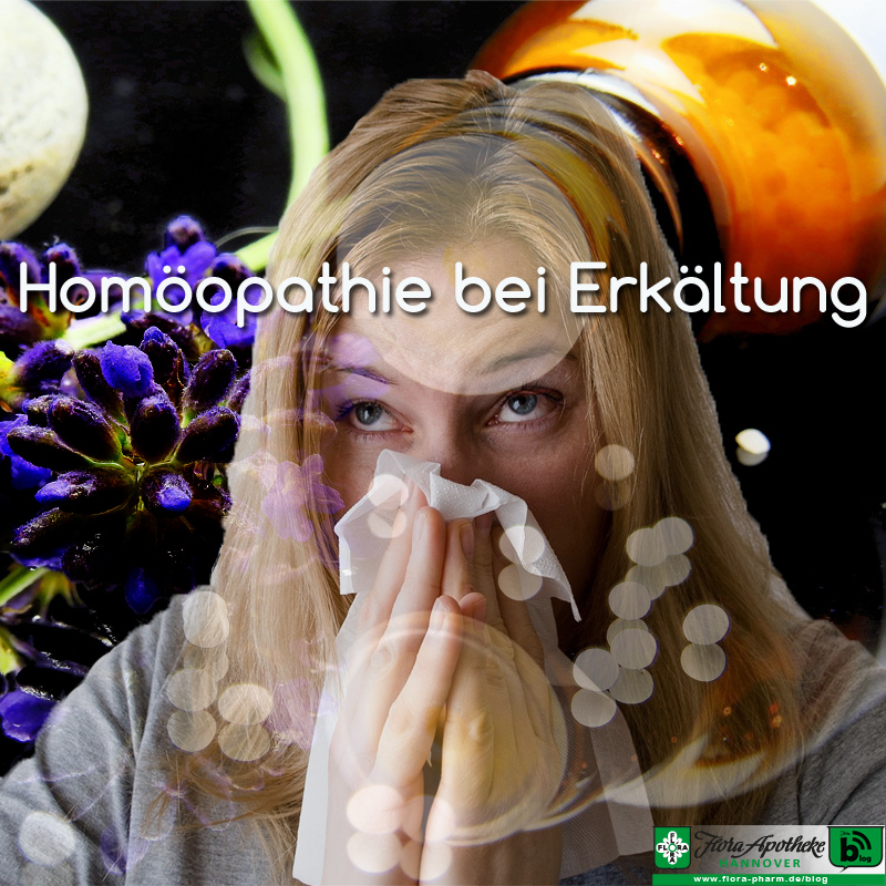 Globuli Homöopathie bei Erkältung