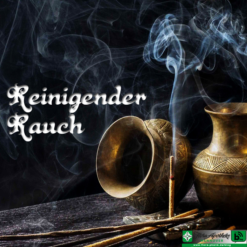 Reinigender Rauch / Räuchern / Räucherstäbchen