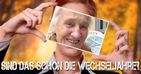 Wechseljahre - Zeichen