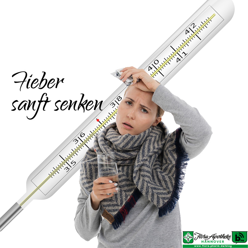 fieber sanft senken