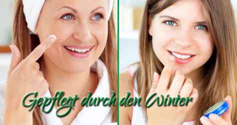 gepflegt durch den winter