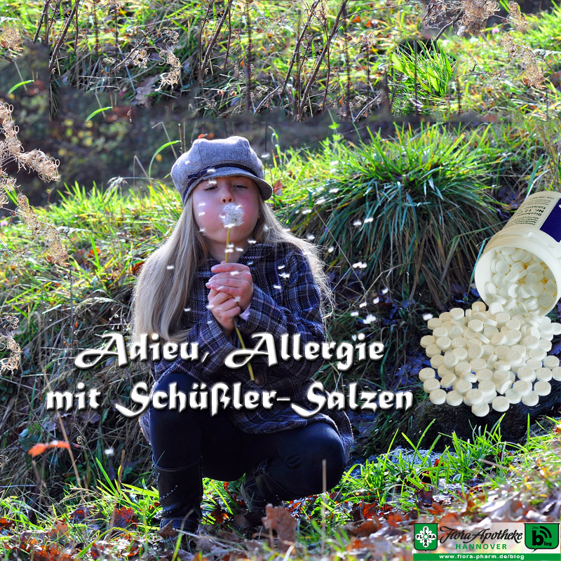 Adieu, Allergie - Schüßler-Salze