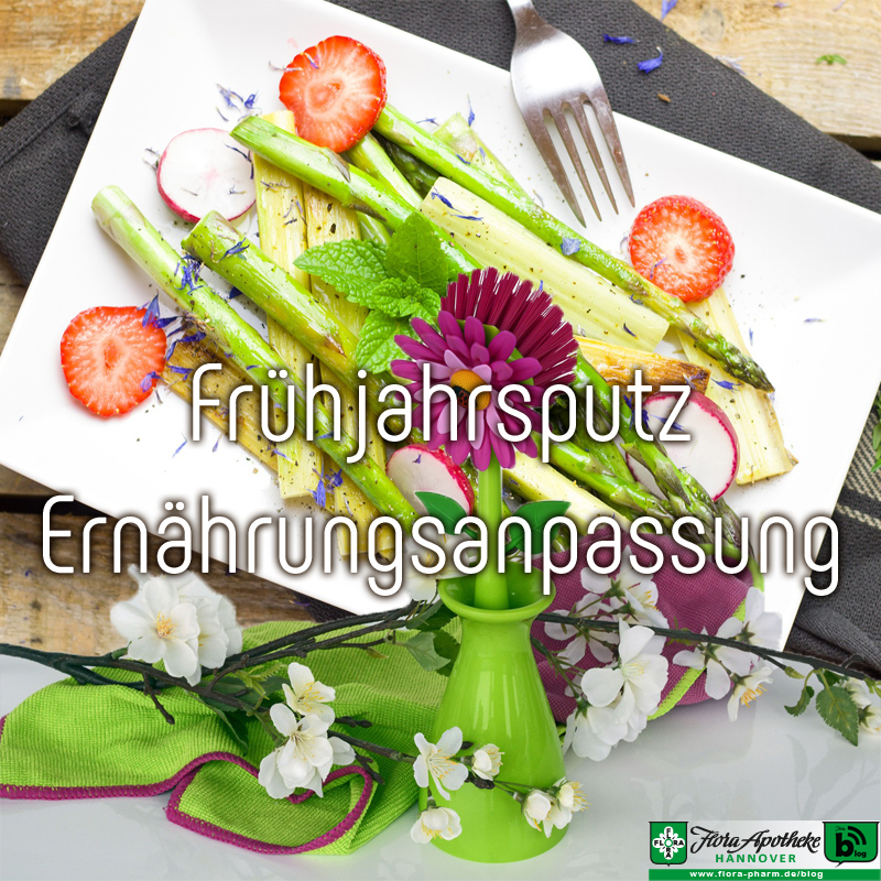 Frühjahrsputz durch Ernährungsanpassung