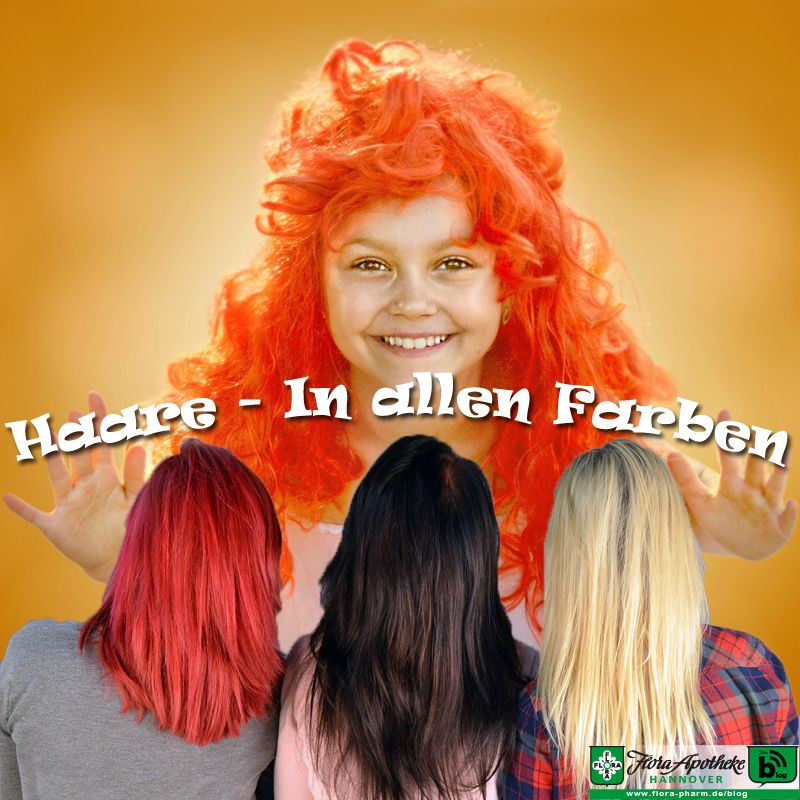 Haare - Alle Farben