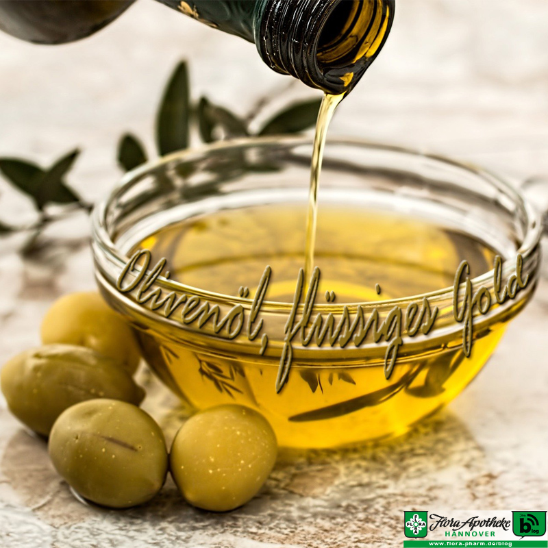 Olivenöl, das flüssige Gold