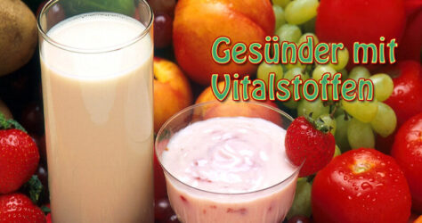 Gesünder mit Vitalstoffen