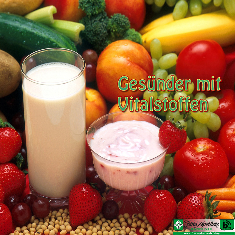 Gesünder mit Vitalstoffen