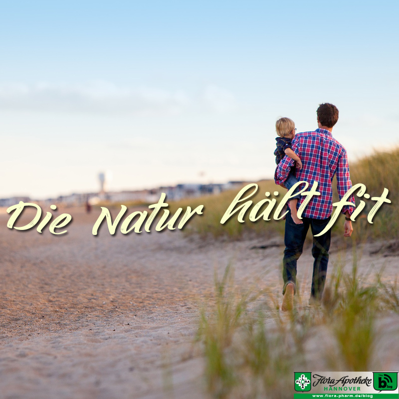 Die Natur hält fit