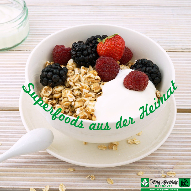 heimische Superfoods