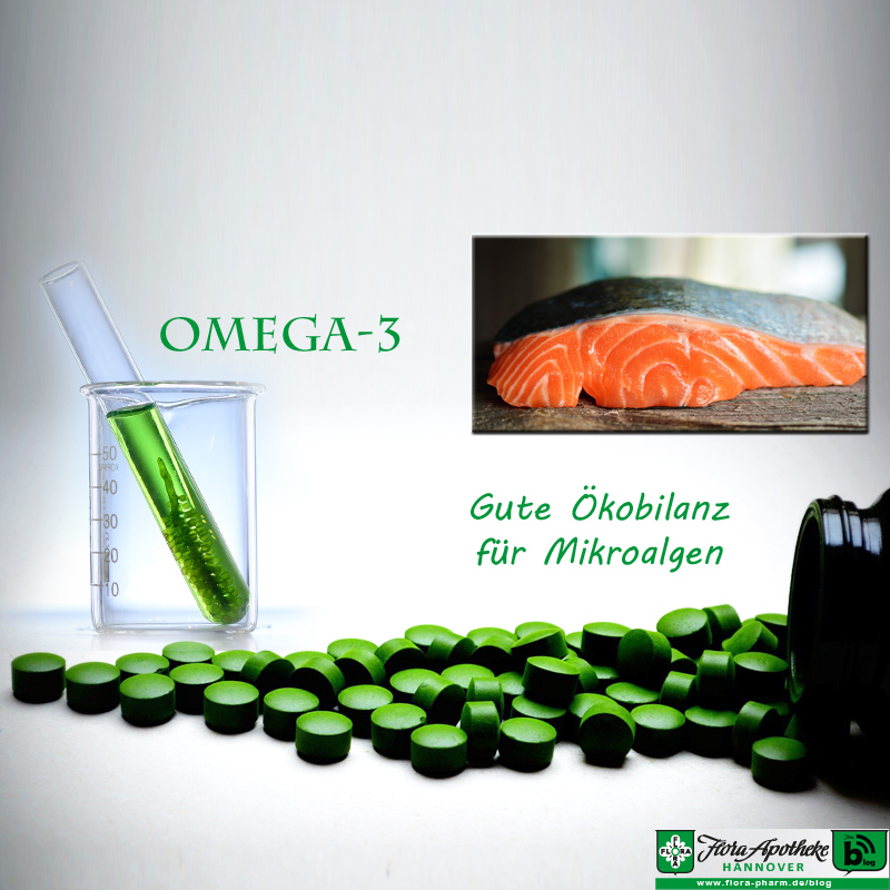 Omega-3 Mikroalgen