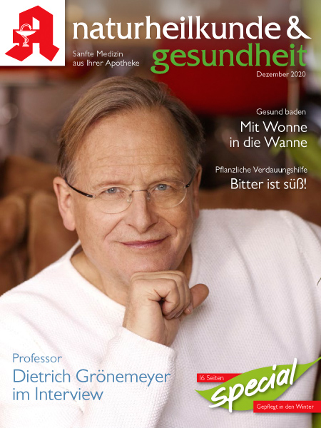 Naturheilkunde und Gesundheit - Cover 12-2020